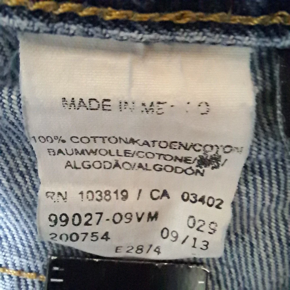 Bikercore Thrashed‎ Harley Davidson Jeans Men's 36x34 Straight Leg Relaxed Fit